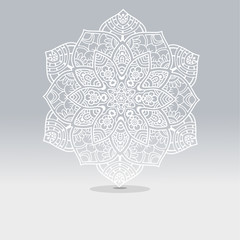 Abstract Ornate Elements For Design