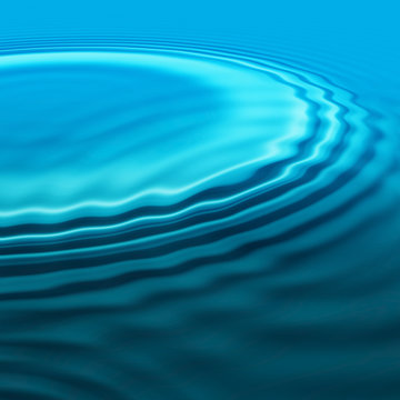 Waves on a water surface