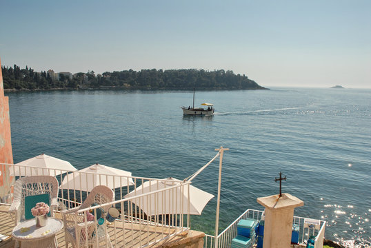 Panorami marini in Croazia