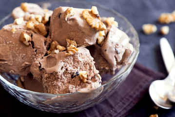 Chocolate ice cream
