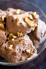 Chocolate ice cream