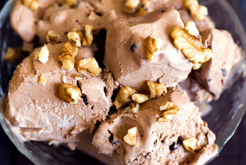 Chocolate ice cream