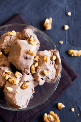 Chocolate ice cream