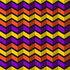 Seamless chevron pattern