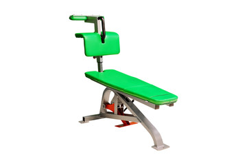 Interior of a fitness hall