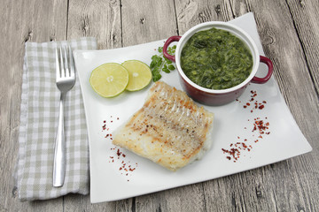 filet de julienne/épinards 14102016