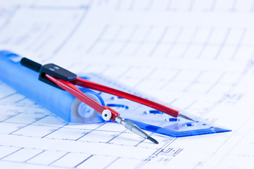 architectural drawing