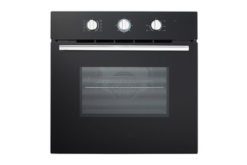 Fototapeta premium oven, modern stove, front