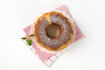 marble bundt cake