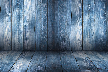 Natural Dark Wooden background. Old dirty wood tables or parquet with knots and holes and aged partculars.