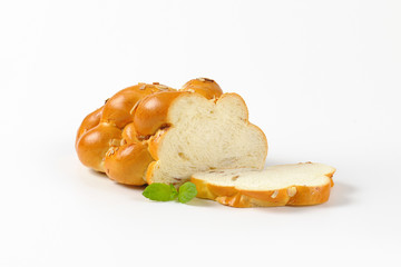Czech Christmas Bread (Vanocka)