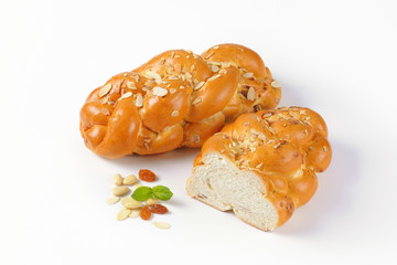 Czech Christmas Bread (Vanocka)
