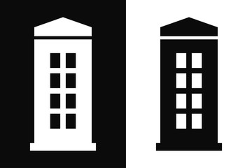 Obraz premium residential high-rise building vector