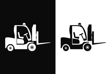 wheel loader icon