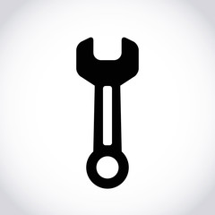 tools icon stock vector illustration flat design