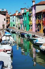 Isla de Burano, Venecia