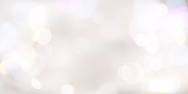 Shining lights seashell background. Blur Studio Backdrop illustration
