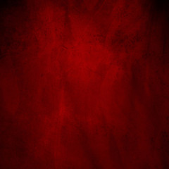 Grunge red background texture