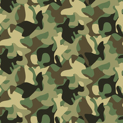 Fototapeta premium Abstract Military Camouflage Background