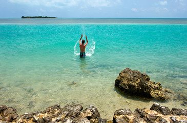 Fototapeta na wymiar The Florida Keys