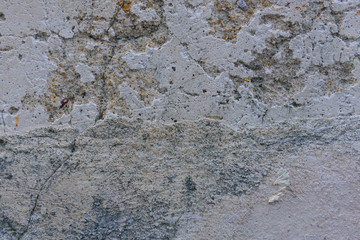 Texture of a cement wall