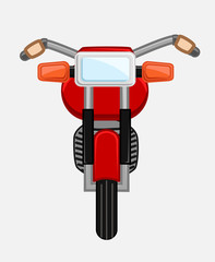 Classic Bike Vector Design