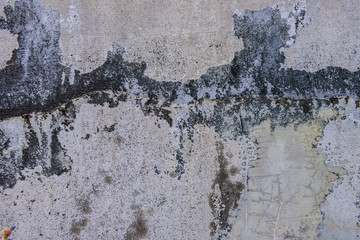 background of gray cement wall texture