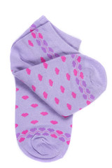 носки красивые на белом фоне