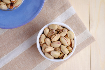 Pistachio nut.