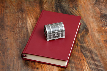 Book Cover with Secret Box - Success Concept