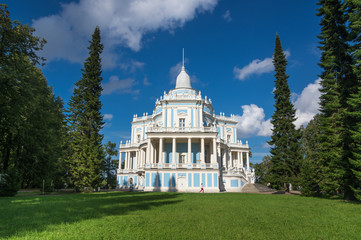 Katalnaya gorka pavilion