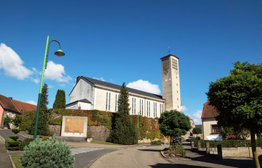 Obraz premium Kirche in Vollmunster