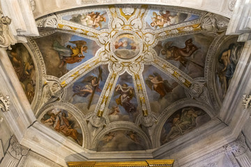 Obraz premium Basilica of Santa Maria del Popolo, Rome, Italy