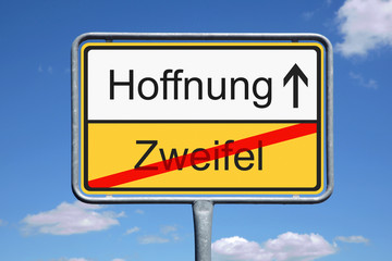 Hoffnung / Zweifel