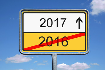 Jahreswechsel 2016 / 2017