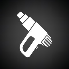 Electric industrial dryer icon
