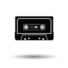 Audio cassette  icon