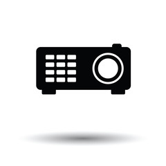 Video projector icon