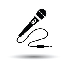 Karaoke microphone  icon