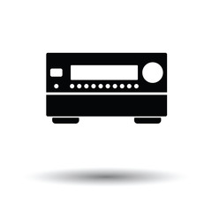 Home theater receiver icon
