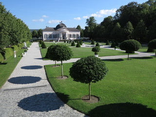 Obraz premium Melk, Stift Melk, Austria