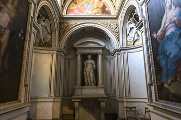 Basilica of Santa Maria del Popolo, Rome, Italy