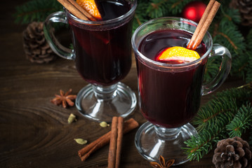 Christmas Mulled wine