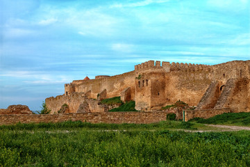 Fototapeta premium Citadel on the Dniester estuary