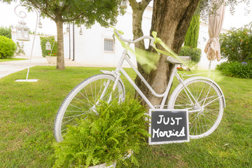 just married