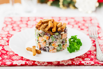German Christmas Salad