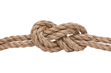 Fototapeta na wymiar marines knot