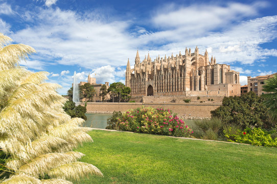 Kathedrale "La Seu" in Palma de Mallorca