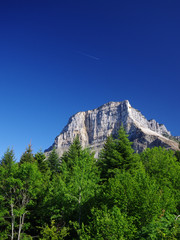 Obraz premium montagne du granier - chartreuse