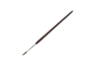 Paintbrush isolated on white background